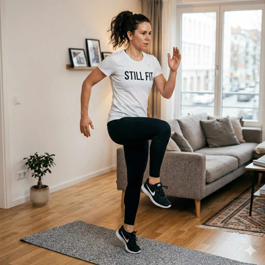 Kardio pratimas High Knees